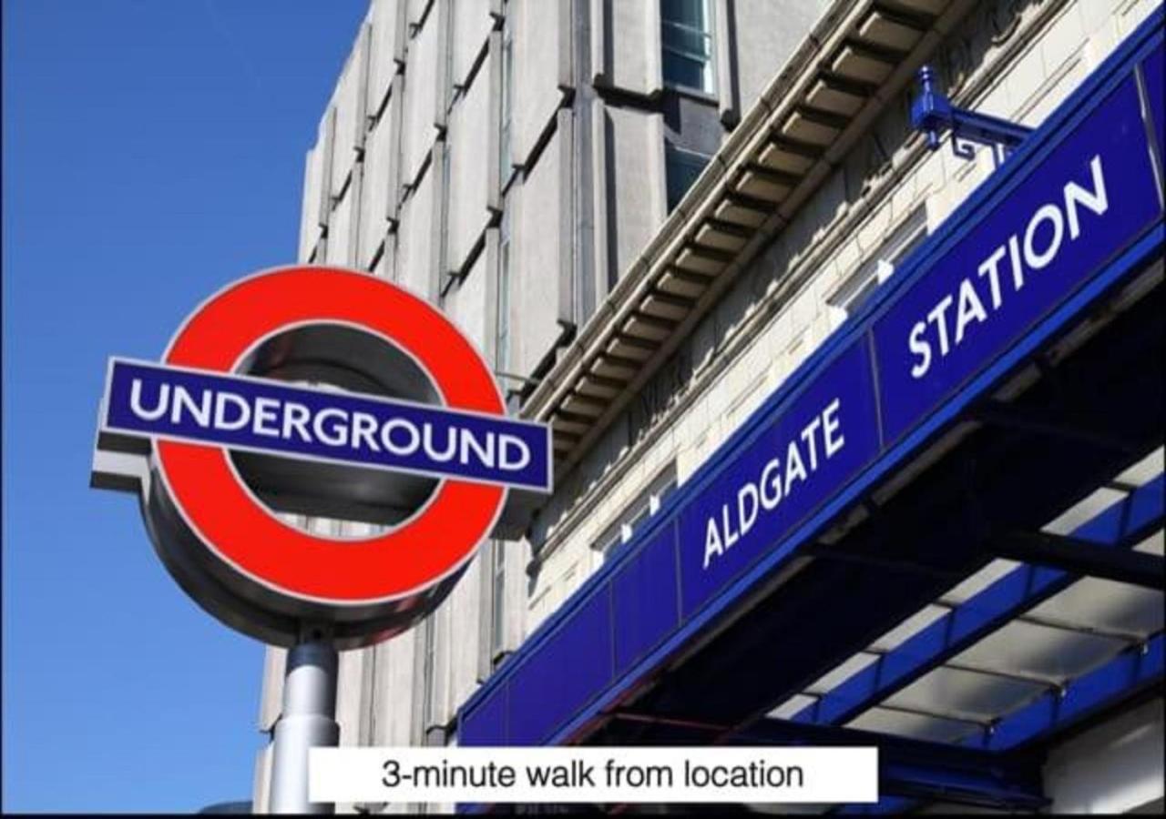 One Bedroom - Tower Bridge - London City By Prime London Stays M-10 Bagian luar foto
